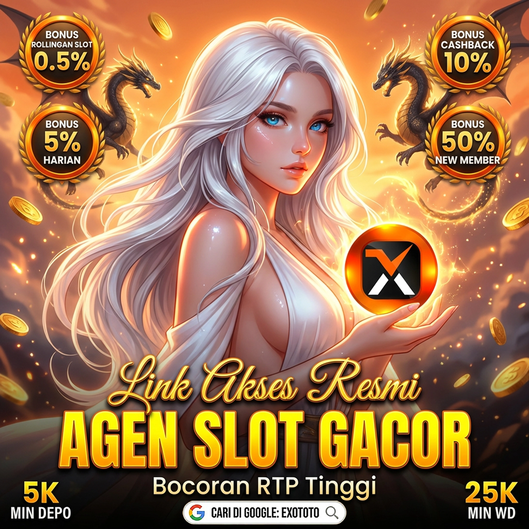 EXOTOTO Jadi Pusat Slot Gacor Online Paling Dicari Hari Ini