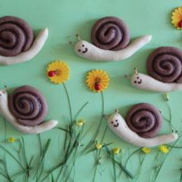 Lumache di frolla al cioccolato – senza glutine e senza burro