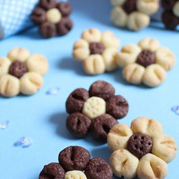 Biscotti petalosi – senza glutine e senza lattosio