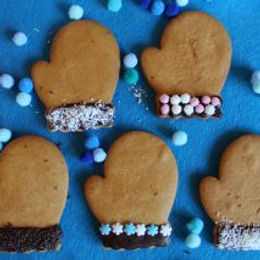 Biscotti guanto – senza glutine e senza burro