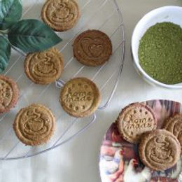 Biscotti alla moringa, mandorle e cocco – senza glutine e senza burro