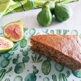 Torta ai fichi e noci – senza glutine