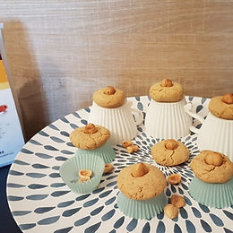 Biscotti alle nocciole e Fonio – senza glutine e senza lattosio