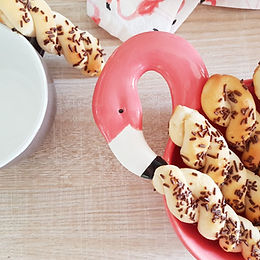 Trecce morbide di ricotta aromatizzate al limone – senza glutine e senza lattosio