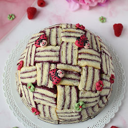 Charlotte Royale ai lamponi – senza glutine