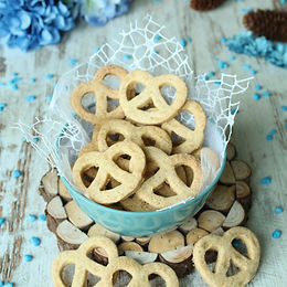 Biscotti danesi al burro con cannella e farina di quinoa – senza glutine e senza lattosio