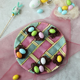 Crostata pasquale alla ricotta e gocce di cioccolato – senza glutine