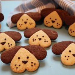 Biscotti Balù a forma di cane – senza glutine e senza lattosio