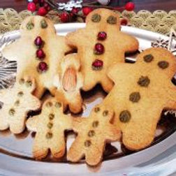 Omini di pan di zenzero – senza glutine e senza lattosio