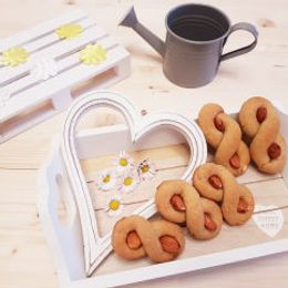 Intrecci alle mandorle e cocco – senza glutine e senza burro