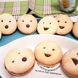 Biscotti emoticon – senza glutine
