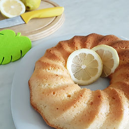Torta soffice al limone – senza glutine