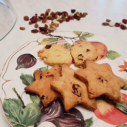 Biscotti ai frutti rossi – senza glutine