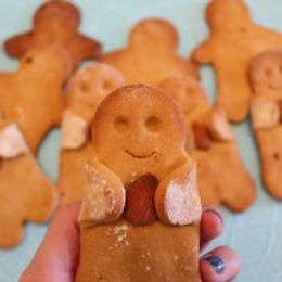 Biscotti alle mandorle – senza glutine e senza burro