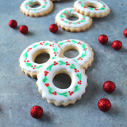 Biscotti ghirlanda – senza glutine