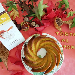 Torta speziata al fonio – senza burro, lievito e senza glutine e senza lattosio