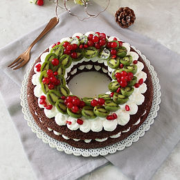 Crem Tart morbida con Pan di Spagna al cacao e farcia allo yogurt – senza glutine