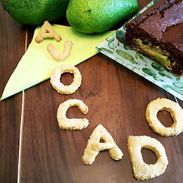 Plumcake cioccolato e avocado – senza glutine e senza lattosio