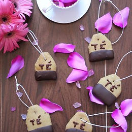 Biscotti bustine di tè alla cannella – senza glutine e senza burro