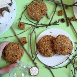 Biscotti con corn flakes e frutta secca – senza glutine e senza burro