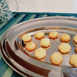 Biscottini alla stevia– senza glutine e senza lattosio