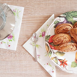 Biscotti girelle a mezzaluna – senza glutine e senza lattosio