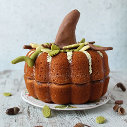 Torta zucca all’arancia – senza glutine