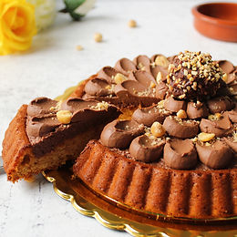Crostata morbida Rocher – senza glutine