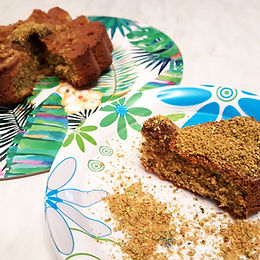 Torta al pistacchio – senza glutine