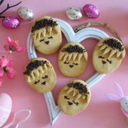 Biscotti a uovo al cioccolato fondente – senza glutine e senza burro