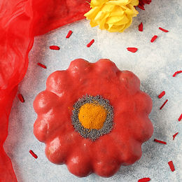 Margherita soffice alle fragole, ricotta e farina di sorgo – senza glutine