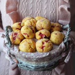 Biscotti morbidi alle fragole – senza glutine e senza burro