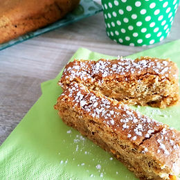 Plumcake alle carote e mandorle – senza glutine e senza lattosio