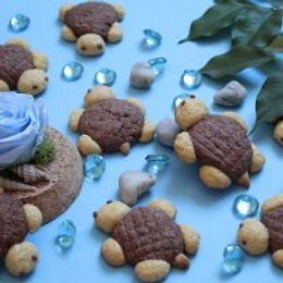 Biscotti tartaruga – senza glutine e senza lattosio