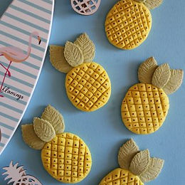 Biscotti ananas alla curcuma e tè Matcha – senza glutine e senza burro