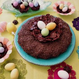 Ciambella nido al cacao – senza glutine e senza burro