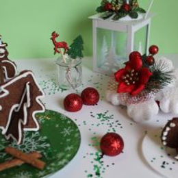 Biscotti di Natale tridimensionali – senza glutine e senza lattosio