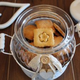 Biscotti al Fonio e mandorle – senza glutine, senza burro e senza zucchero