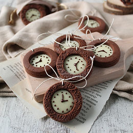 Biscottini orologio – senza glutine