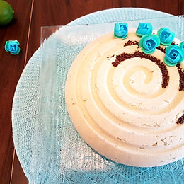 Mousse ai pistacchi, lime e thè matcha – senza glutine e senza lattosio