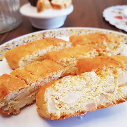 Cantucci – senza glutine e senza burro