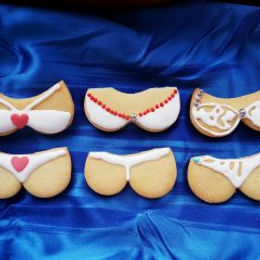 Biscotti bikini – senza glutine e senza burro