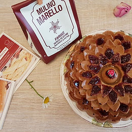 Torta al grano saraceno – senza glutine, senza lattosio e senza lievito