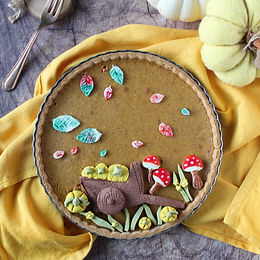 Pumpkin Pie – senza glutine