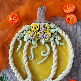 Crostata zucca all’arancia – senza glutine e senza latticini