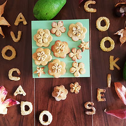 Biscotti all’avocado – senza glutine