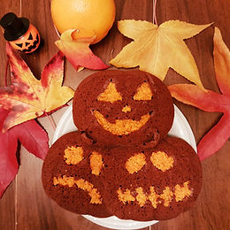 Torta Halloween al cioccolato fondente e carote – senza lievito e senza glutine