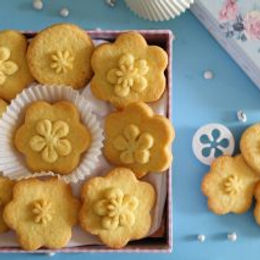 Biscotti al burro classici – senza glutine e senza lattosio