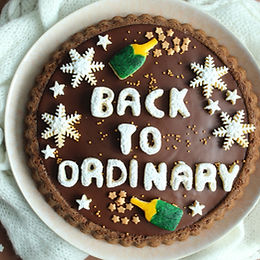 Crostata morbida al cacao con ganache al cioccolato – senza glutine e senza lattosio