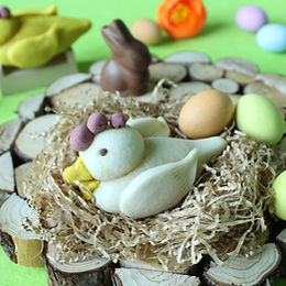 Galline di frolla – senza glutine e senza burro